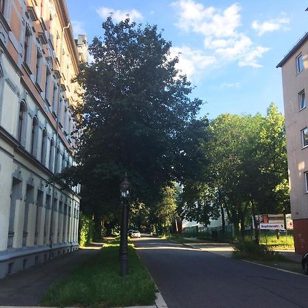 Apartment Eva Chemnitz Exterior foto